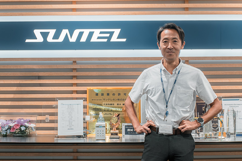 サンテレホン株式会社 村山晋様